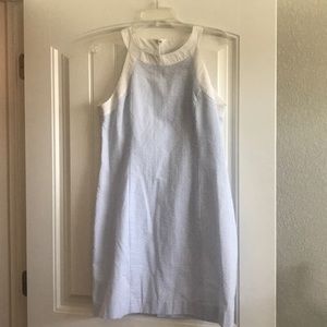 NWOT Lauren James Seersucker Dress